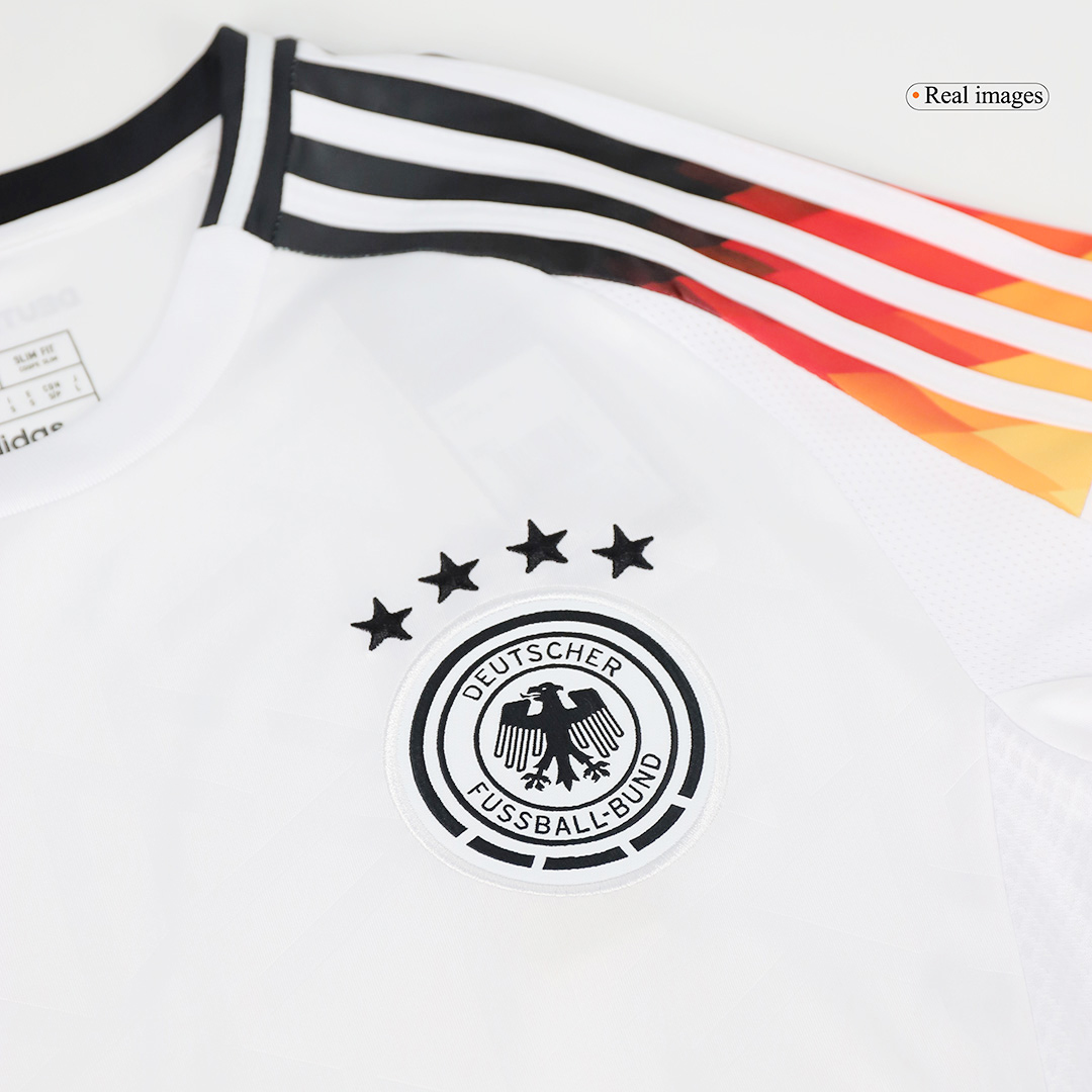 Germany Home Jersey EURO - gojersey