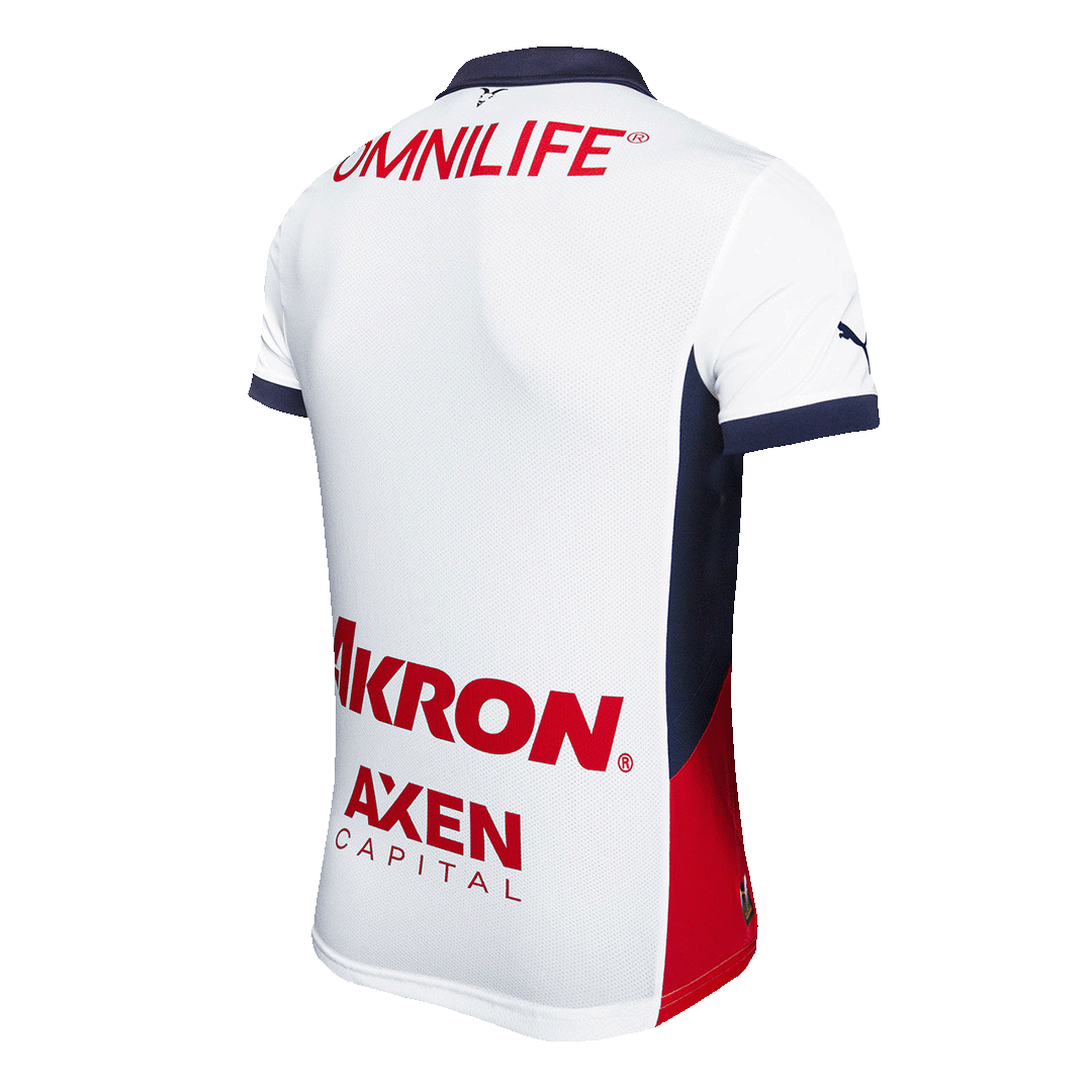 Chivas Away Jersey Authentic - gojersey