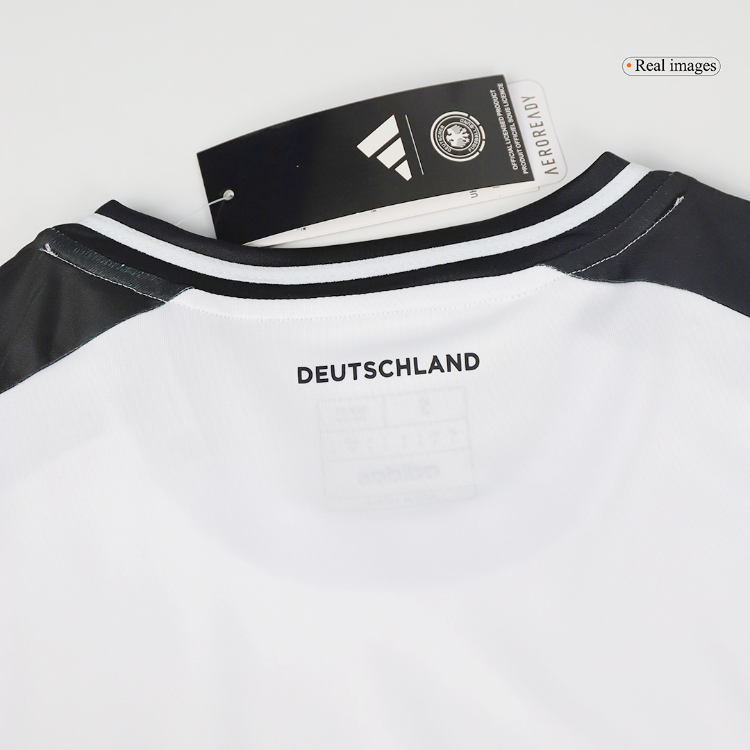 Germany Home Jersey EURO - gojersey