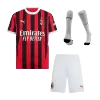 AC Milan Home Jersey Kit 2024/25 (Jersey+Shorts+Socks) - gojersey