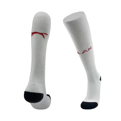 AC Milan Home Soccer Socks 2024/25 - gojersey