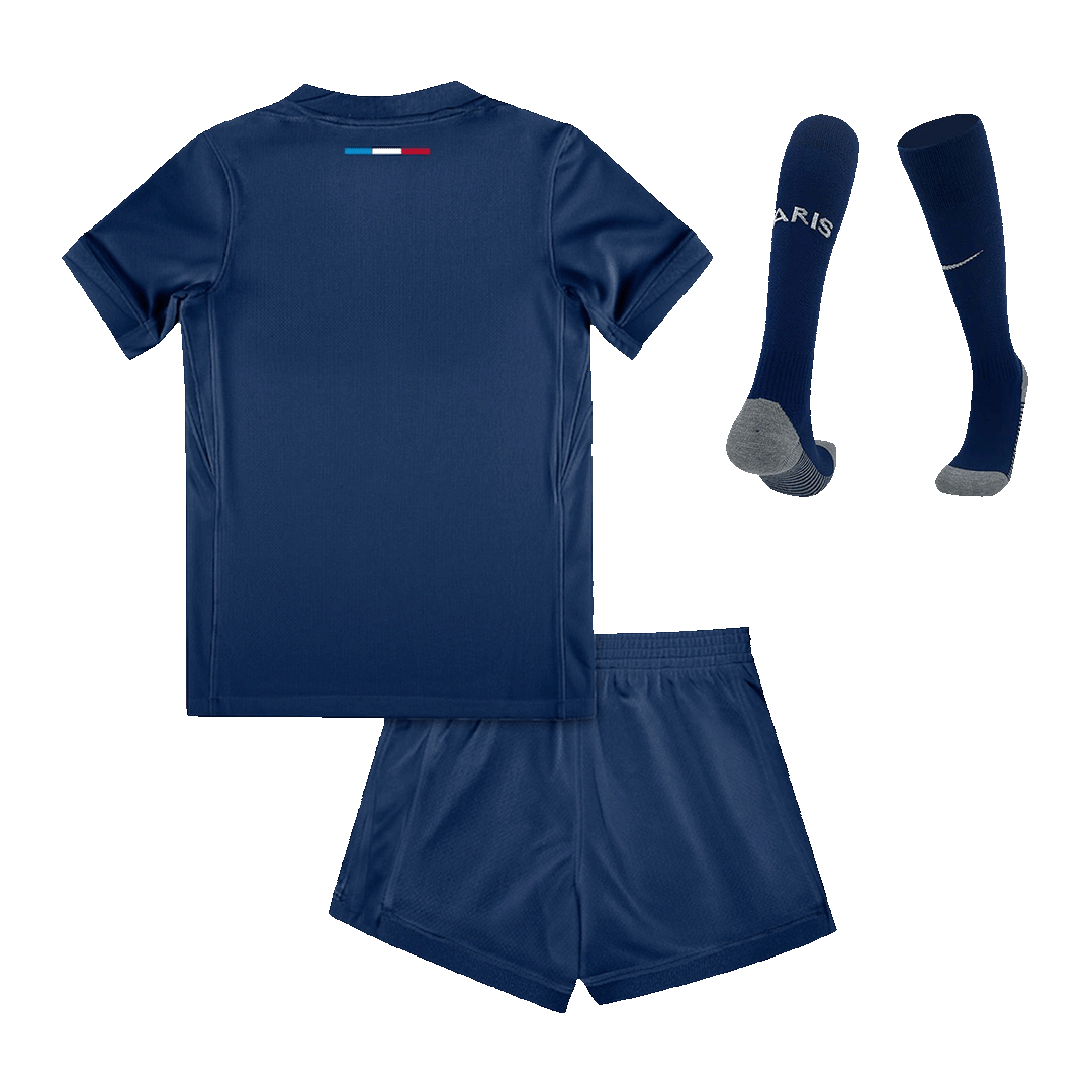 PSG Home Jersey Kit Kids(Jersey+Shorts+Socks) - gojersey