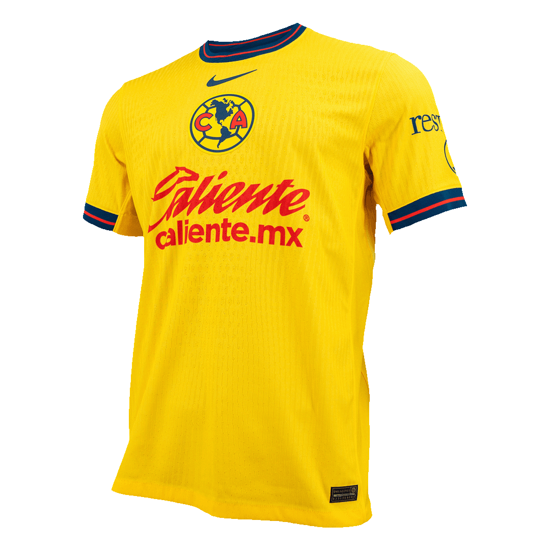 Club America Home Jersey Authentic - gojersey