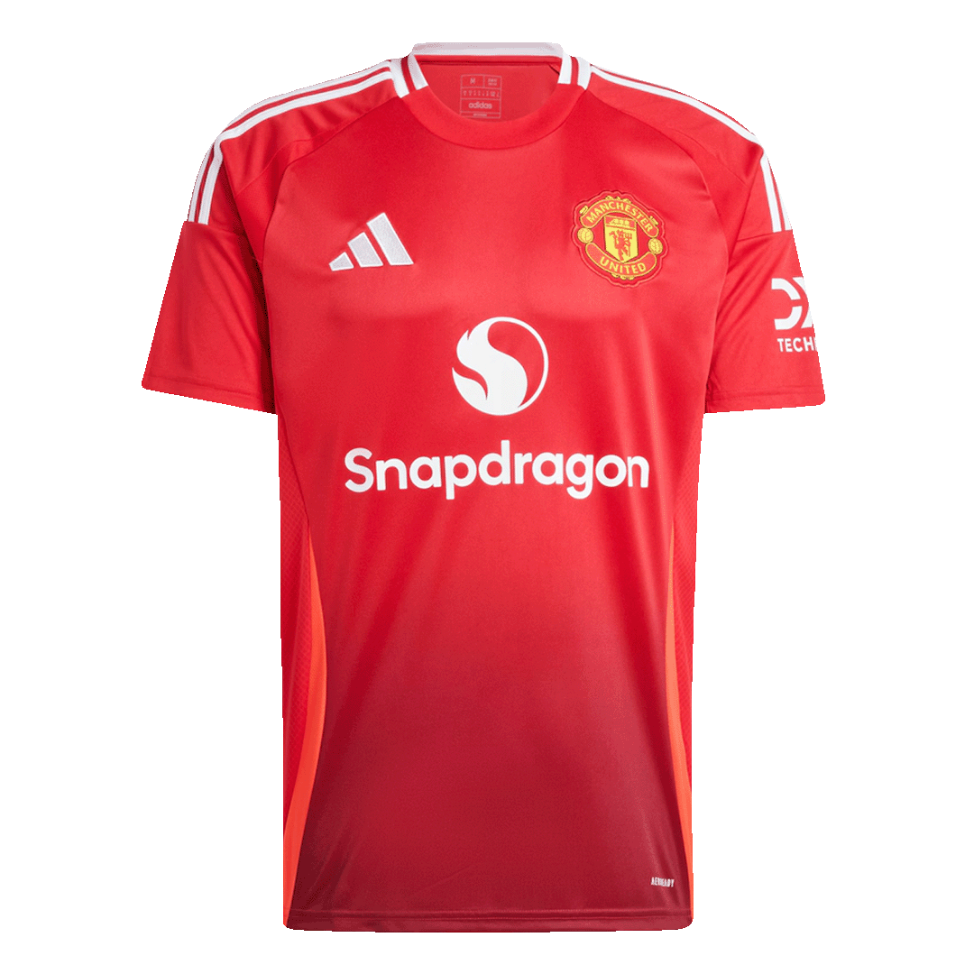 Manchester United Home Jersey Kit (Jersey+Shorts) - gojersey