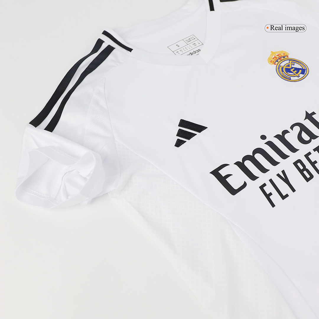 Women's Real Madrid Home Jersey - gojersey