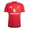 Manchester United Home Jersey Authentic 2024/25 - gojersey