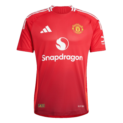 Manchester United Home Jersey Authentic - gojersey