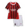 AC Milan Home Jersey Kit 2024/25 Kids(Jersey+Shorts) - gojersey
