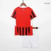AC Milan Home Jersey Kit 2024/25 Kids(Jersey+Shorts) - gojersey