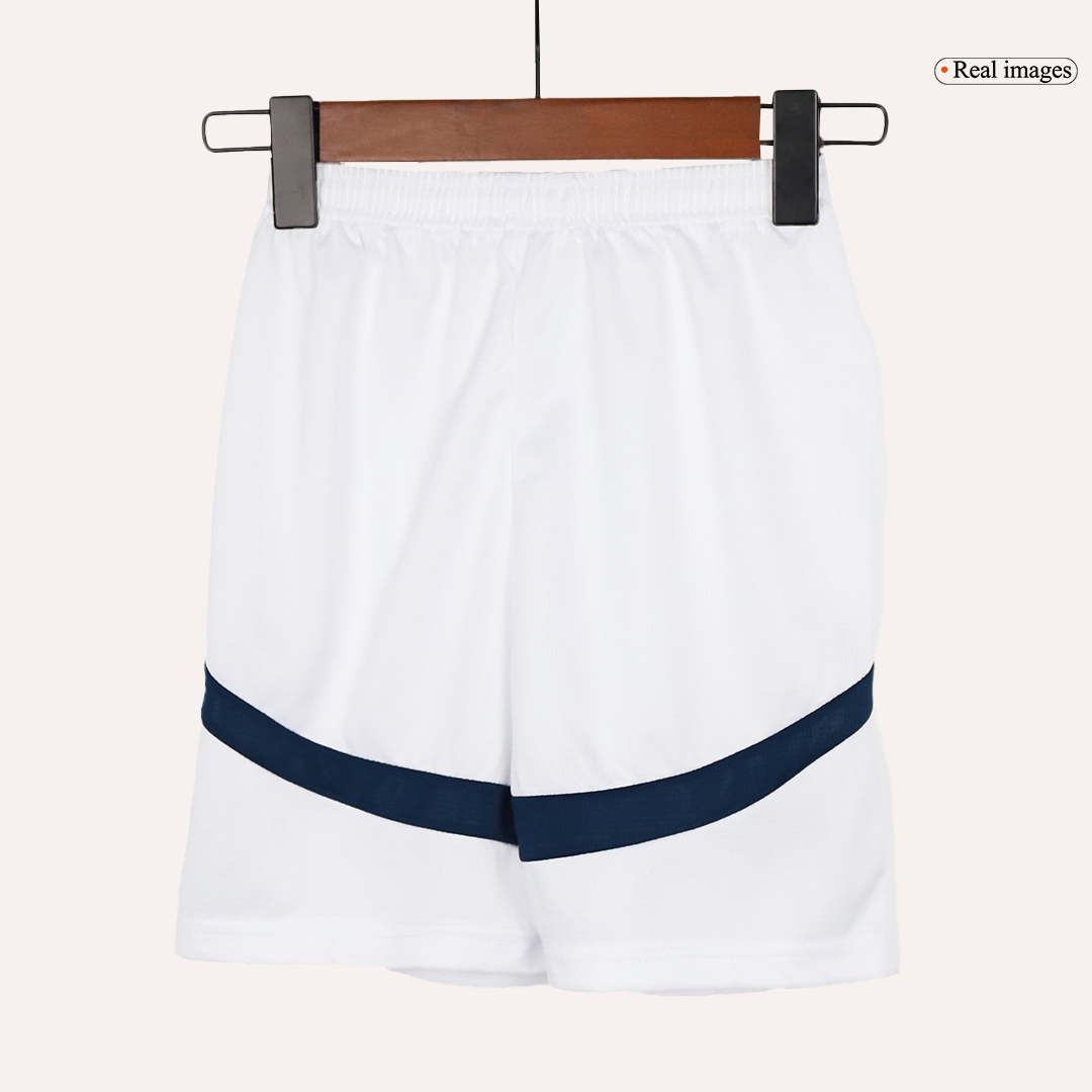 Manchester City Home Jersey Kit Kids(Jersey+Shorts) - gojersey