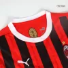 AC Milan Home Jersey Kit 2024/25 Kids(Jersey+Shorts) - gojersey