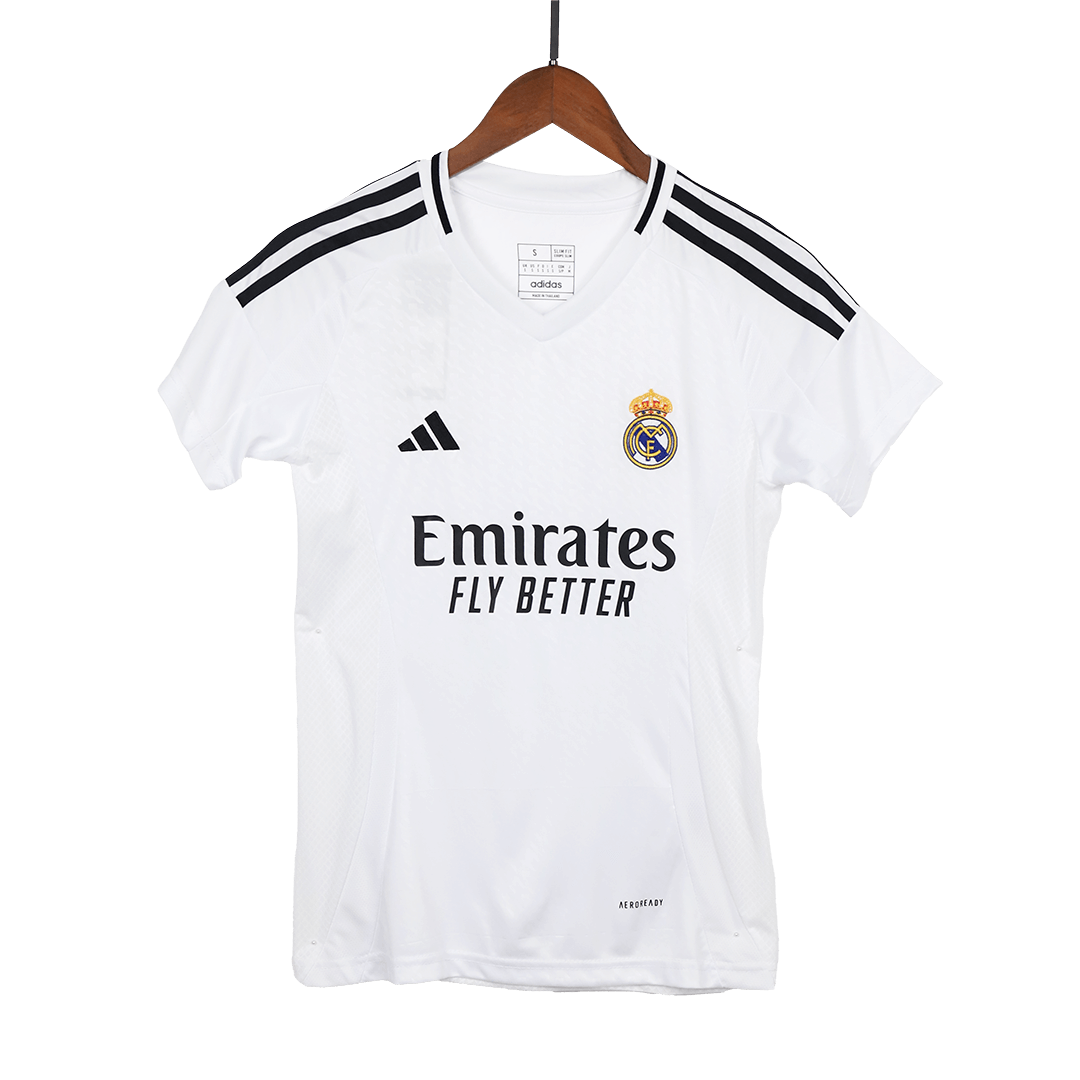 Women's Real Madrid Home Jersey - gojersey
