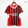 AC Milan Home Jersey Kit 2024/25 Kids(Jersey+Shorts) - gojersey