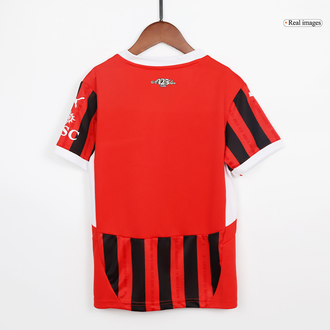 AC Milan Home Jersey Kit Kids(Jersey+Shorts) - gojersey