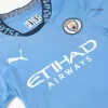 Manchester City Home Jersey Kit 2024/25 Kids(Jersey+Shorts) - gojersey