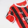 AC Milan Home Jersey Kit 2024/25 Kids(Jersey+Shorts) - gojersey