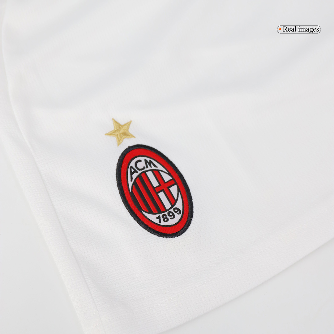 AC Milan Home Soccer Shorts - gojersey