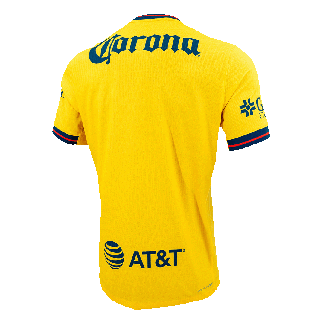 Club America Home Jersey Authentic - gojersey