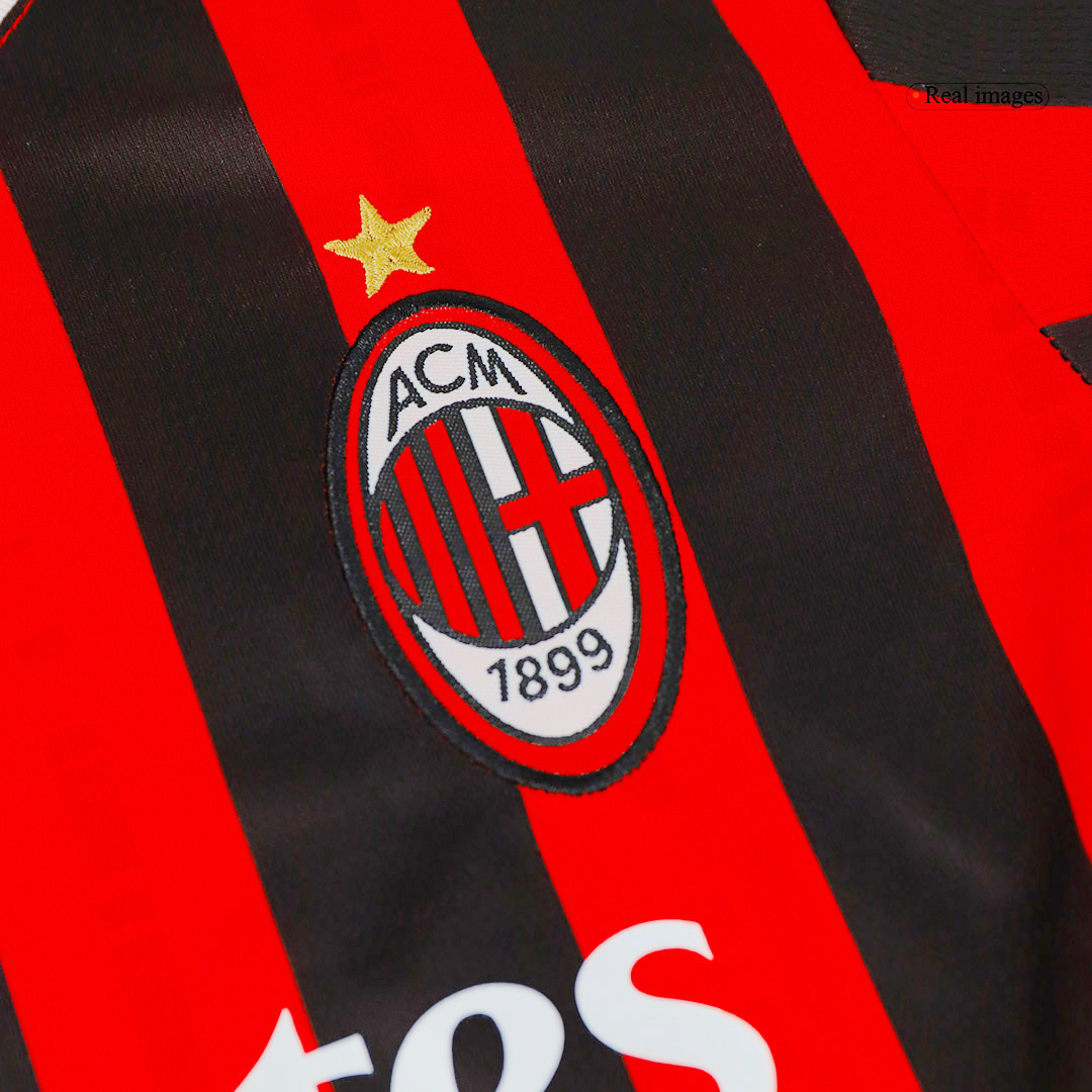 AC Milan Home Jersey Kit Kids(Jersey+Shorts) - gojersey