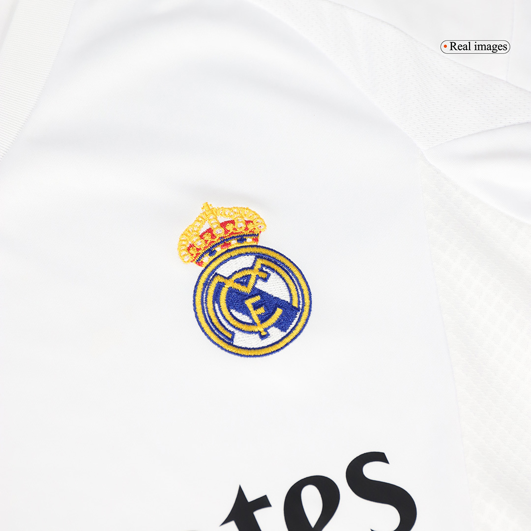 Women's Real Madrid Home Jersey - gojersey