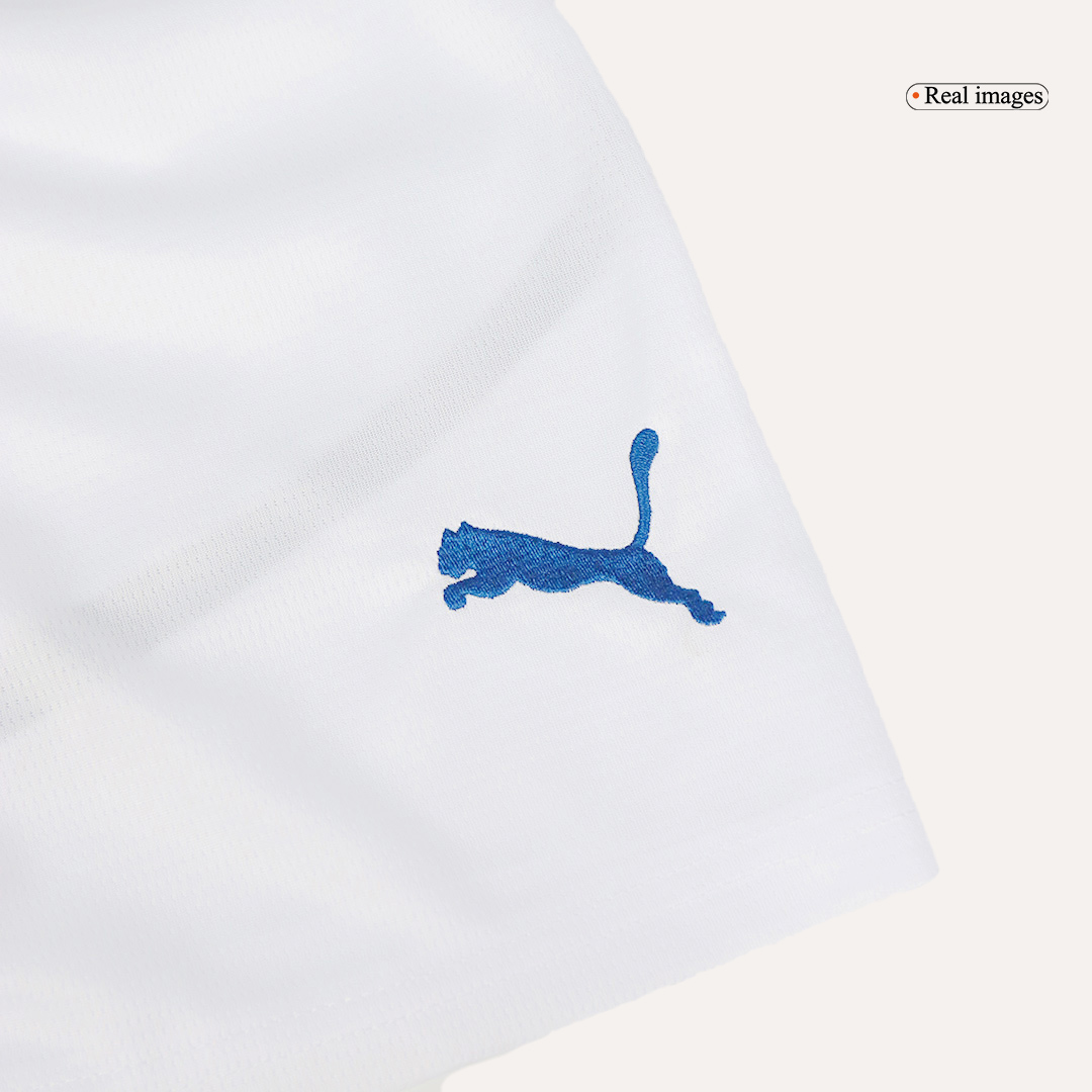 Manchester City Home Jersey Kit Kids(Jersey+Shorts) - gojersey