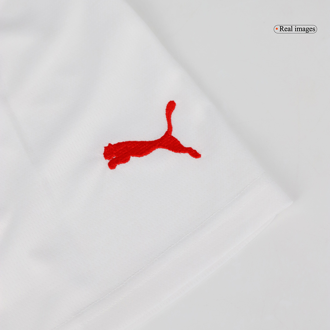 AC Milan Home Soccer Shorts - gojersey