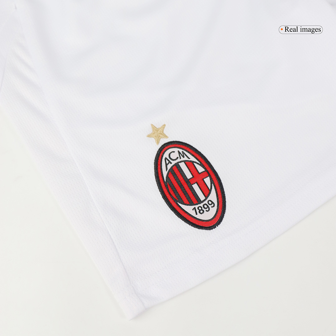 AC Milan Home Jersey Kit Kids(Jersey+Shorts) - gojersey