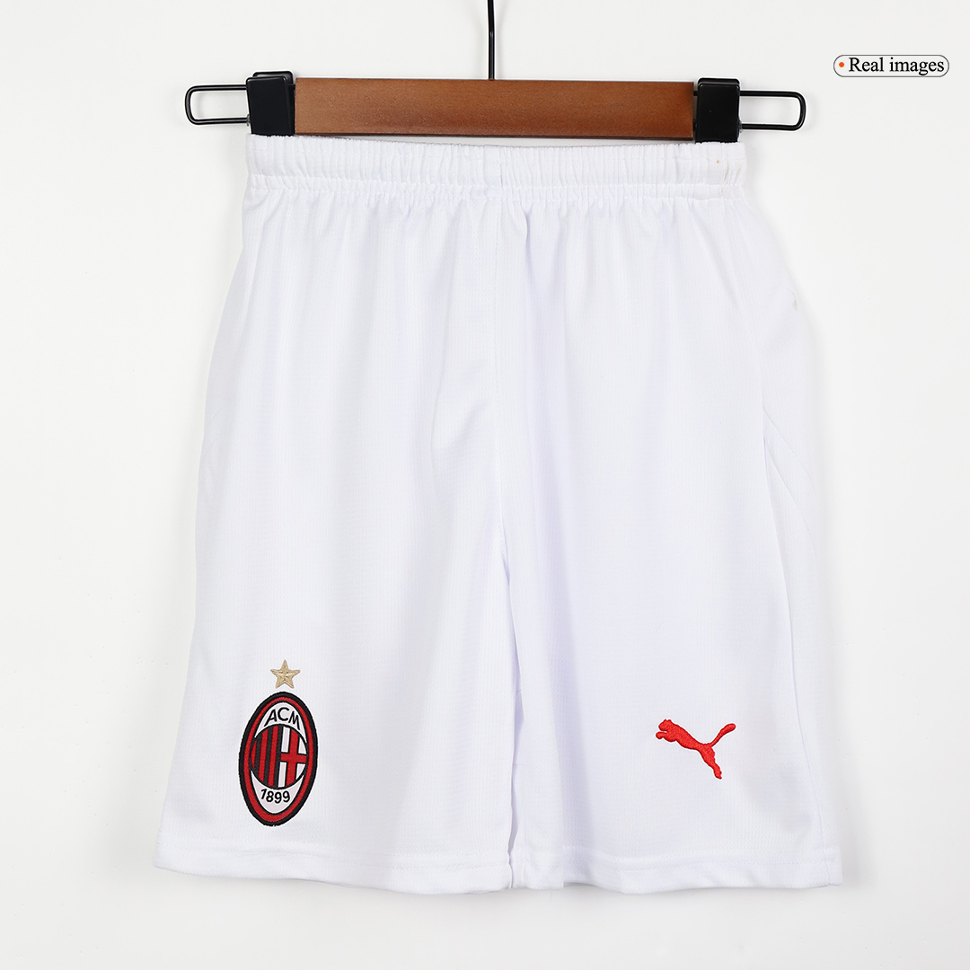 AC Milan Home Jersey Kit Kids(Jersey+Shorts) - gojersey