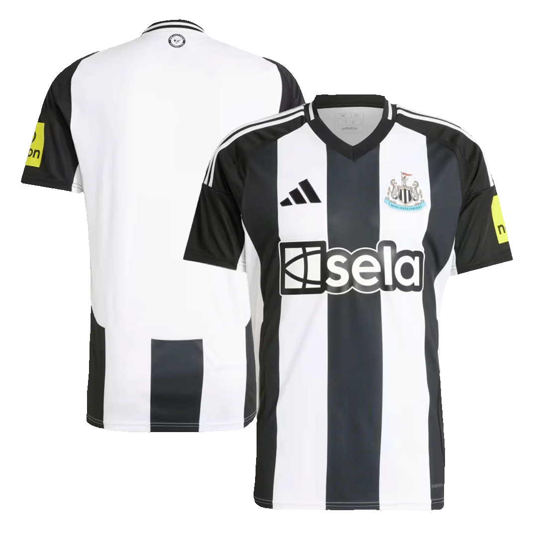 Newcastle United Home Cheap Soccer Jersey - gojersey