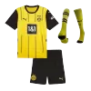 Dortmund Home Jersey Kit Kids(Jersey+Shorts+Socks) - gojersey