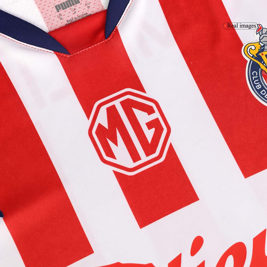 Chivas Home Jersey Authentic - gojersey