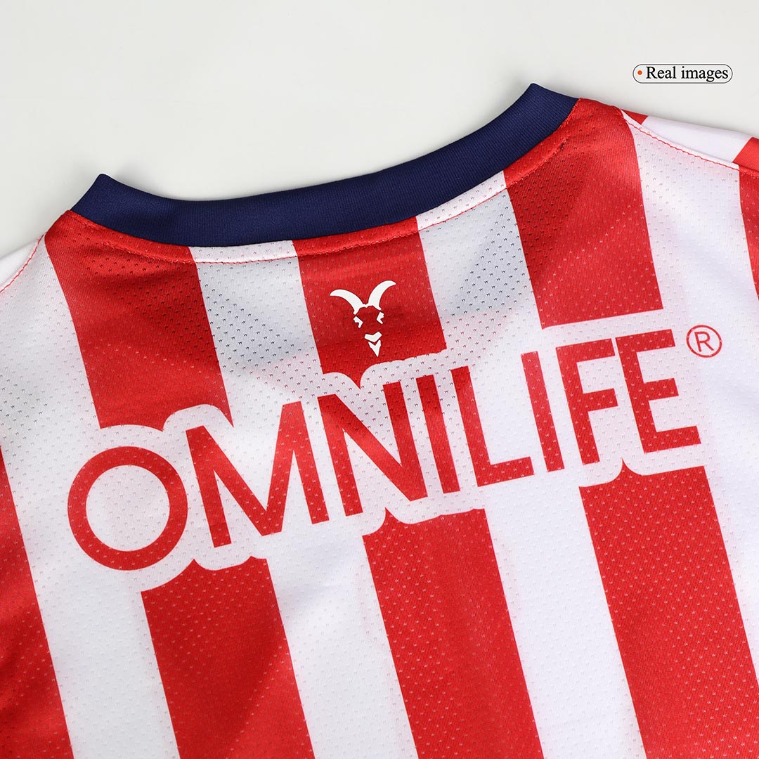 Chivas Home Jersey Authentic - gojersey