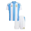 Kid's Argentina Home Soccer Jersey Kit(Jersey+Shorts) Copa America - gojersey