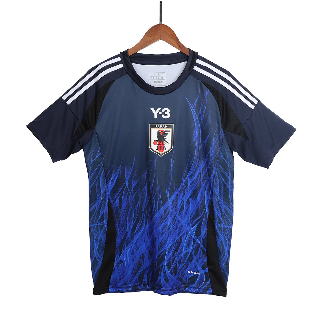 Japan X Y-3 Home Soccer Jersey - gojersey