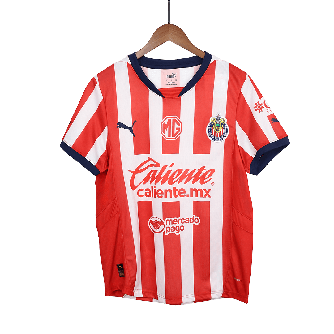 Chivas Home Jersey - gojersey