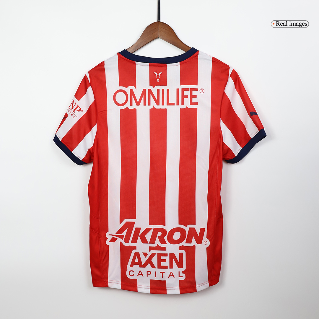 Chivas Home Jersey - gojersey