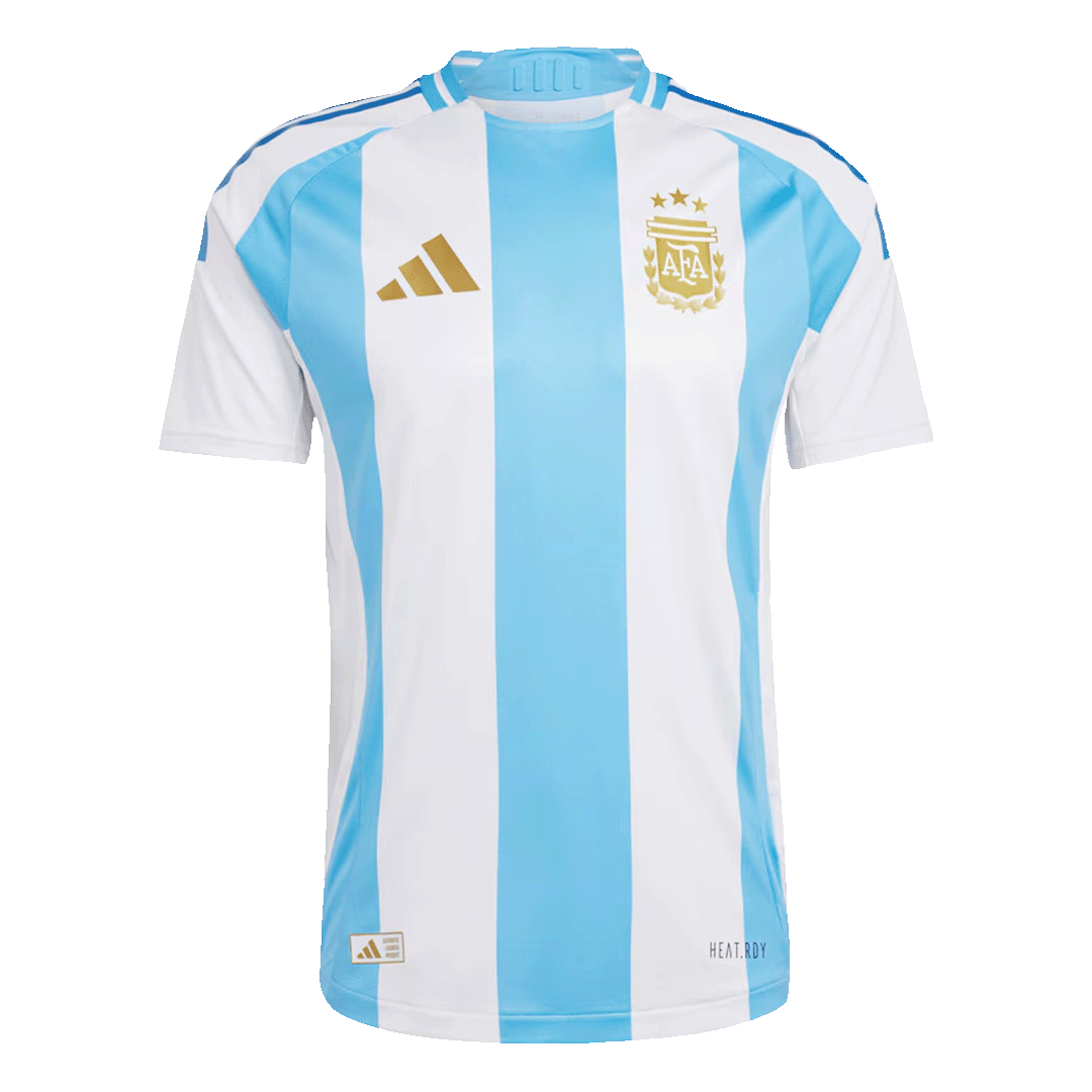 Argentina Home Jersey Authentic Copa America - gojersey