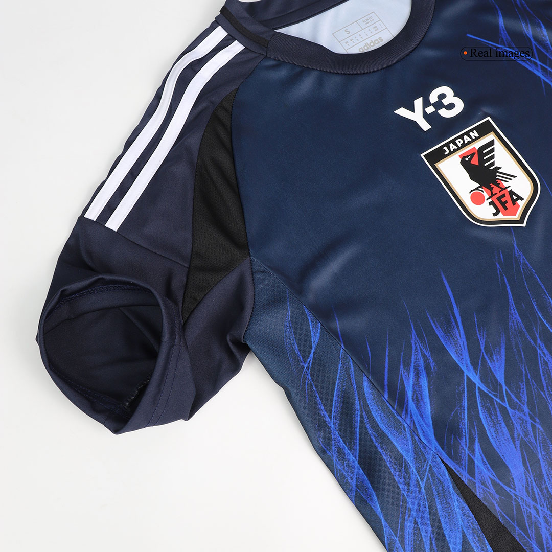 Japan X Y-3 Home Soccer Jersey - gojersey