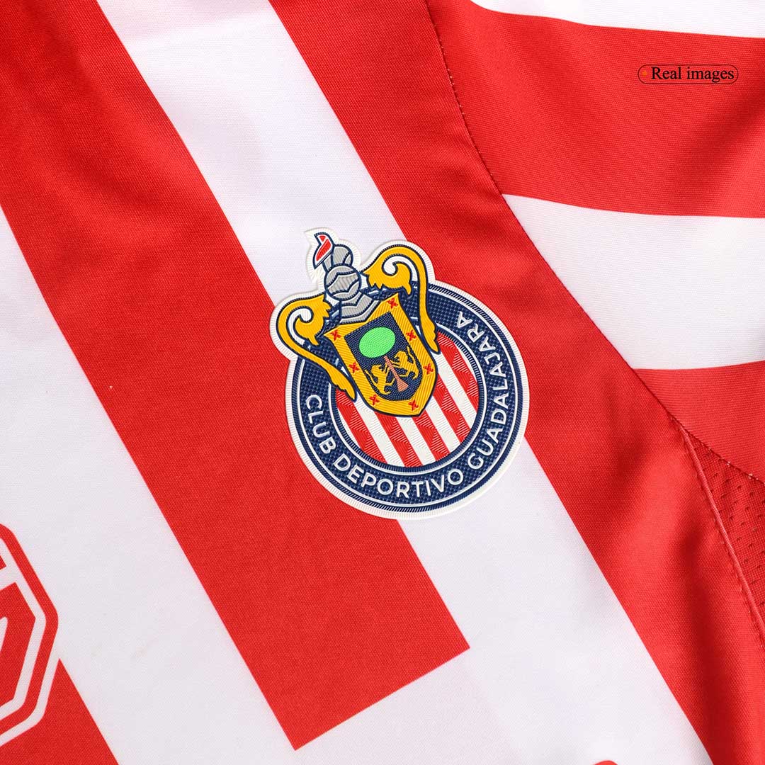 Chivas Home Jersey Authentic - gojersey