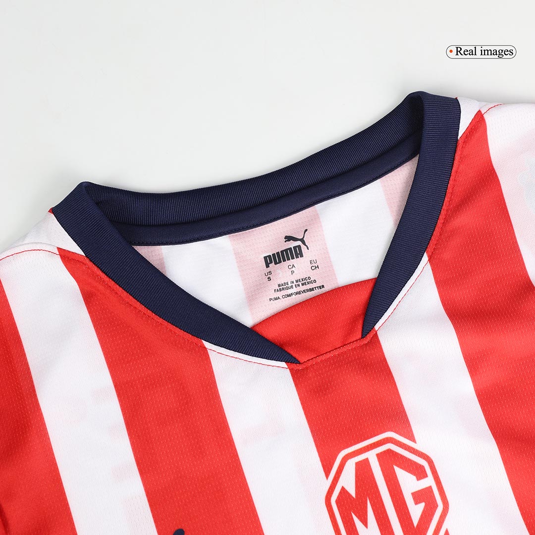 Chivas Home Jersey - gojersey
