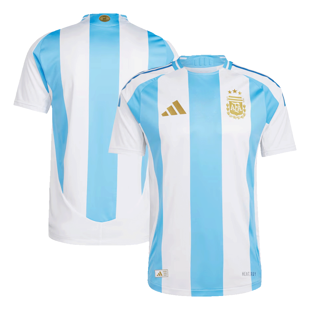 Argentina Home Jersey Authentic Copa America - gojersey
