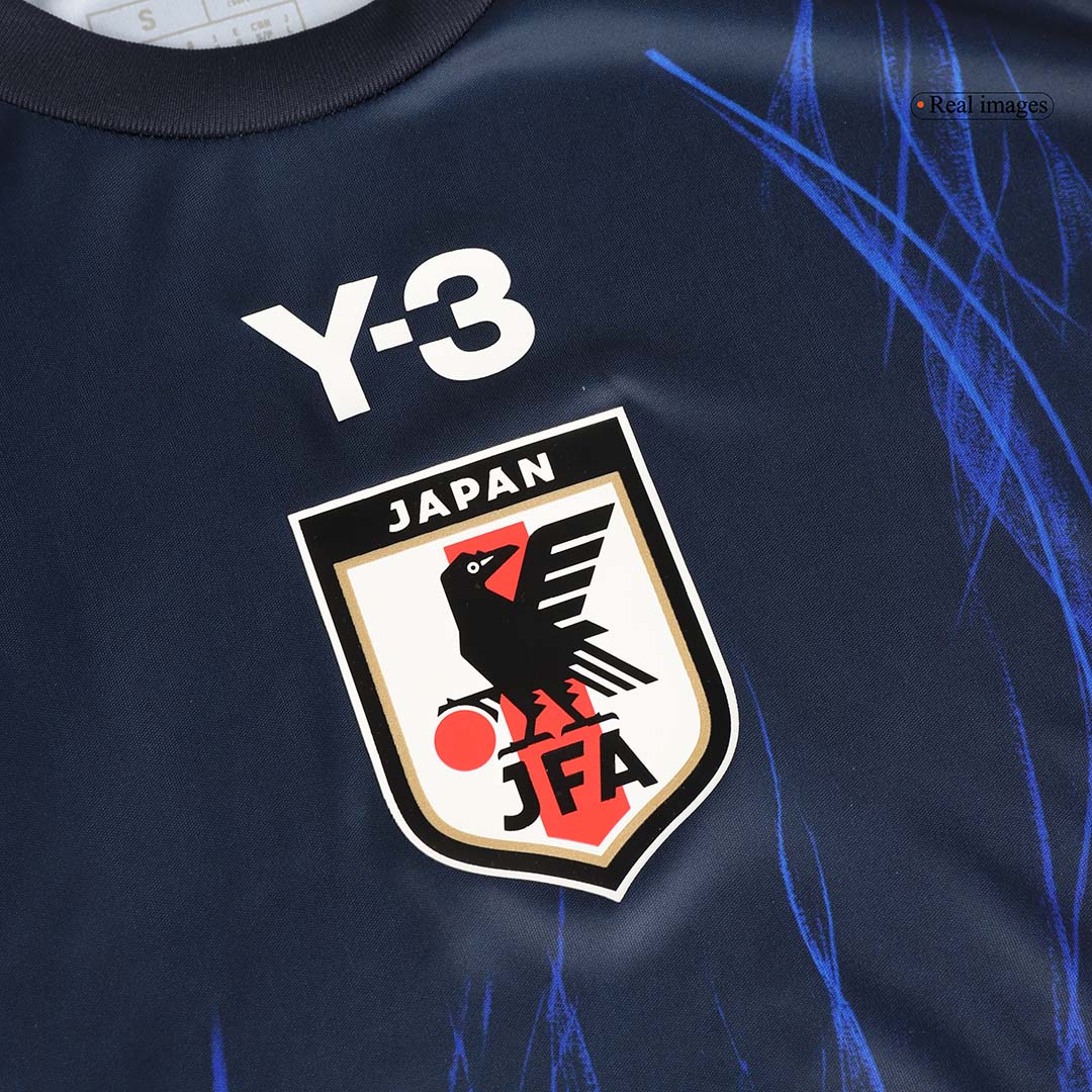 Japan X Y-3 Home Soccer Jersey - gojersey