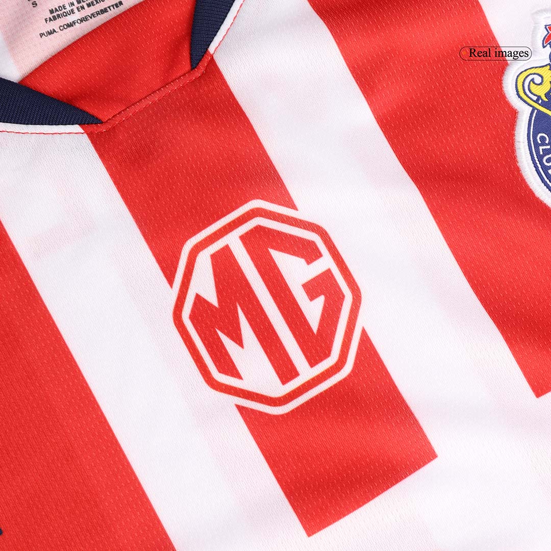 Chivas Home Jersey - gojersey