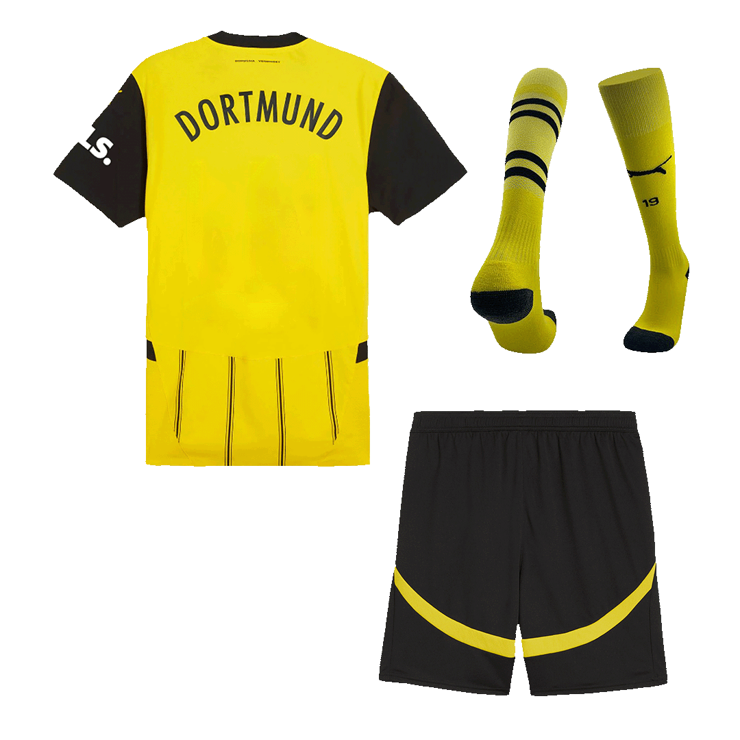 Dortmund Home Jersey Kit (Jersey+Shorts+Socks) - gojersey