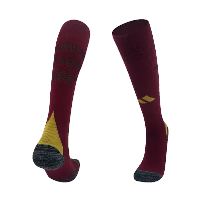 Belgium Home Soccer Socks 2024 - gojersey