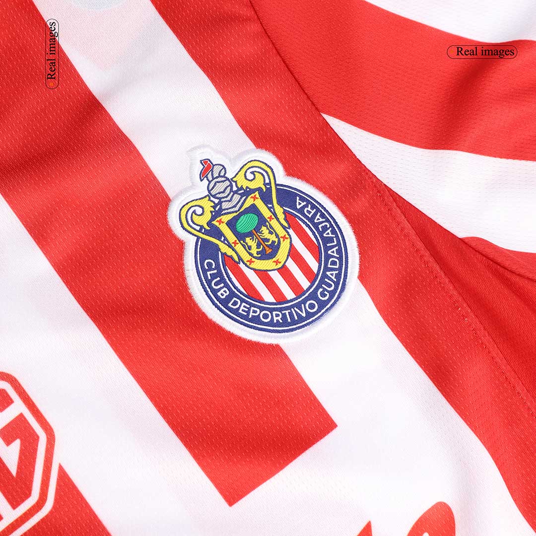 Chivas Home Jersey - gojersey