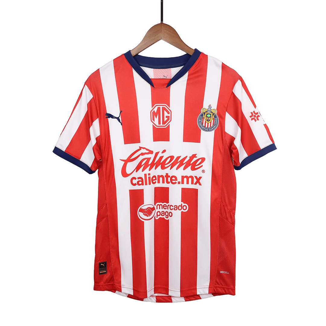 Chivas Home Jersey Authentic - gojersey