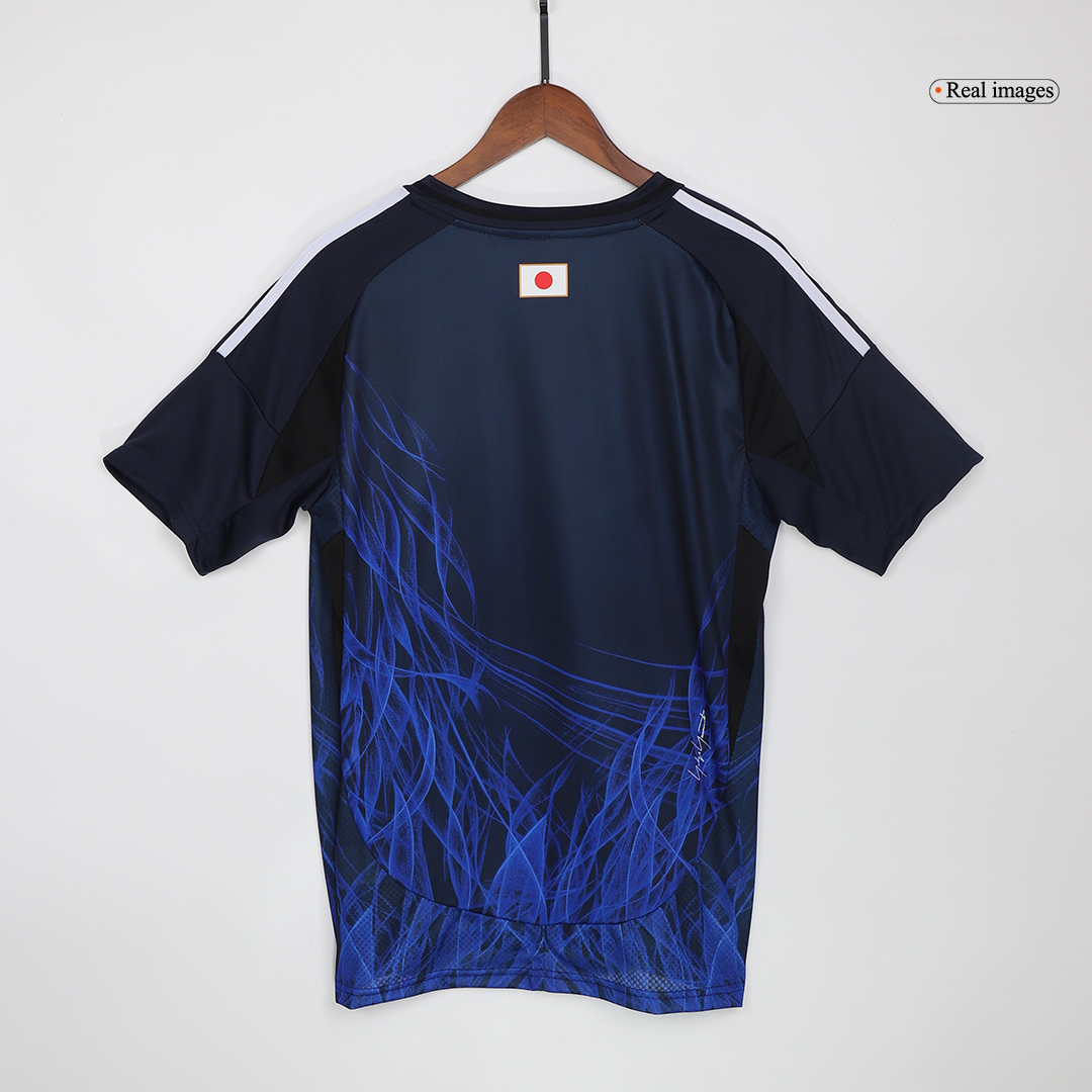 Japan X Y-3 Home Soccer Jersey - gojersey