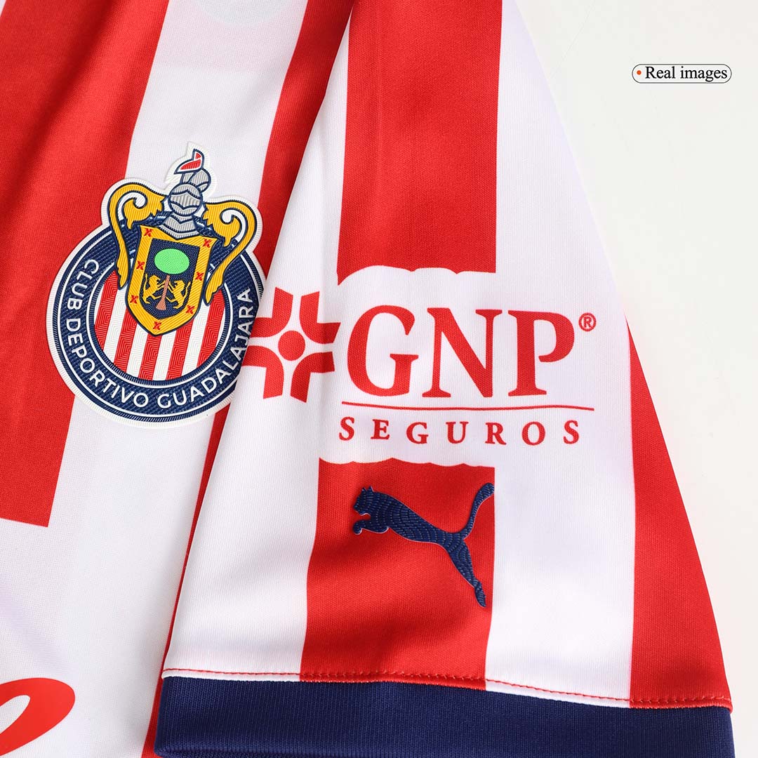 Chivas Home Jersey Authentic - gojersey