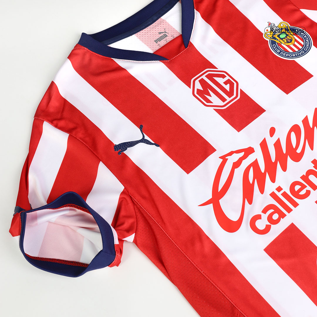 Chivas Home Jersey Authentic - gojersey